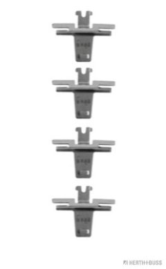 HERTH+BUSS JAKOPARTS J3668000 — Комплектующие дисковых колодок