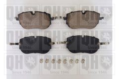 QUINTON HAZELL BP2071 — Колодки тормозные дисковые