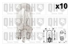 QUINTON HAZELL QBL504 — Bec lampă număr