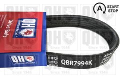 QUINTON HAZELL QBR7994K — Curea transmisie cu caneluri