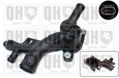 QUINTON HAZELL QTH851CF — Фланец системы охлаждения