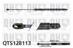 QUINTON HAZELL QTS128113 — Газовый упор крышки багажника