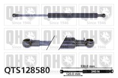 QUINTON HAZELL QTS128580 — Газовый упор крышки багажника