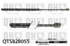 QUINTON HAZELL QTS828055 — Газовый упор крышки багажника