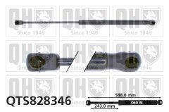 QUINTON HAZELL QTS828346 — Газовый упор капота