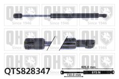 QUINTON HAZELL QTS828347 — Газовый упор крышки багажника