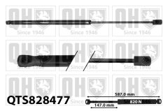 QUINTON HAZELL QTS828477 — Газовый упор крышки багажника