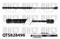 QUINTON HAZELL QTS828496 — Amortizor cu gaz capotă