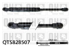 QUINTON HAZELL QTS828507 — Amortizor cu gaz podea extensibilă portbagaj