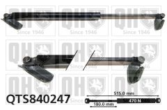 QUINTON HAZELL QTS840247 — Газовый упор крышки багажника
