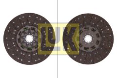 LuK 338 0126 10 — Диск сцепления