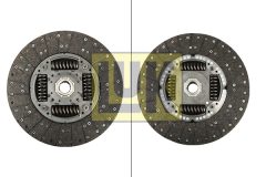 LuK 340 0095 10 — Диск сцепления