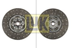 LuK 343 0202 10 — Диск сцепления