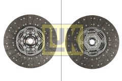 LuK 343 0212 10 — Disc de ambreiaj