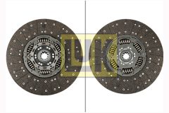 LuK 343 0215 10 — Диск сцепления