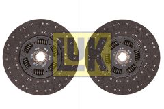 LuK 343 0222 10 — Диск сцепления