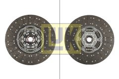 LuK 343 0229 10 — Диск сцепления