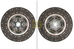 LuK 343 0303 10 — Disc de ambreiaj