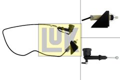 LuK 513 0027 10 — Комплект главного и рабочего цилиндров сцепления