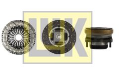 LuK 640 3076 00 — Комплект сцепления