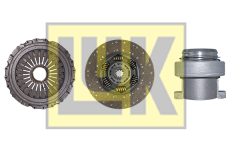 LuK 643 3327 00 — Комплект сцепления