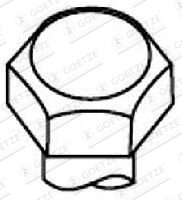GOETZE 22-01293B — Set șuruburi chiulasă