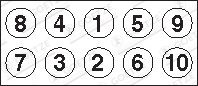 GOETZE 22-17019B — Set șuruburi chiulasă