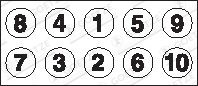 GOETZE 22-18009B — Set șuruburi chiulasă