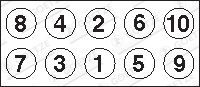 GOETZE 22-18095B — Set șuruburi chiulasă