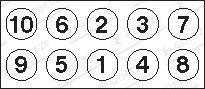 GOETZE 22-29013B — Комплект болтов ГБЦ
