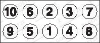 GOETZE 22-29098B — Set șuruburi chiulasă