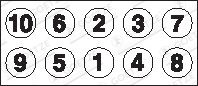 GOETZE 22-29099B — Set șuruburi chiulasă