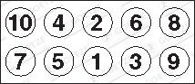 GOETZE 22-39024B — Set șuruburi chiulasă