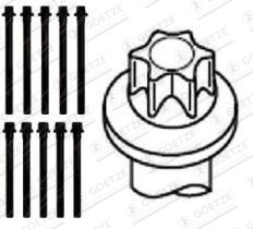 GOETZE 22-51001B — Комплект болтов ГБЦ