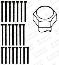 GOETZE 22-53004B — Set șuruburi chiulasă