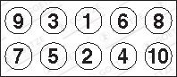 GOETZE 22-70001B — Set șuruburi chiulasă