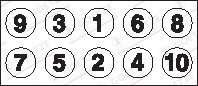 GOETZE 22-70004B — Set șuruburi chiulasă