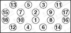 GOETZE 22-70010B — Set șuruburi chiulasă