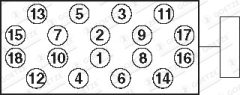 GOETZE 22-70013B — Комплект болтов ГБЦ
