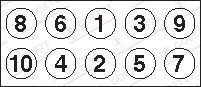 GOETZE 22-71005B — Комплект болтов ГБЦ