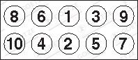 GOETZE 22-71017B — Комплект болтов ГБЦ
