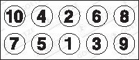 GOETZE 22-71021B — Set șuruburi chiulasă