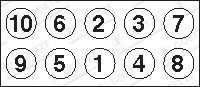 GOETZE 22-71023B — Комплект болтов ГБЦ