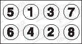GOETZE 22-76026B — Комплект болтов ГБЦ