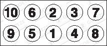 GOETZE 22-89005B — Set șuruburi chiulasă