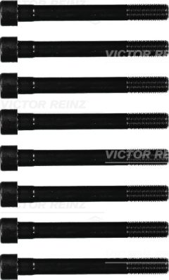 MEC-DIESEL DVSE 480415 — Комплект болтов ГБЦ