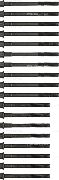 MEC-DIESEL DVSE 480546 — Комплект болтов ГБЦ