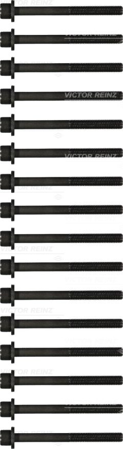MEC-DIESEL DVSE 480554 — Комплект болтов ГБЦ
