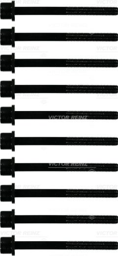 MEC-DIESEL DVSE 480607 — Комплект болтов ГБЦ