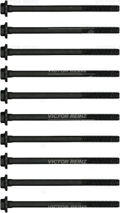 MEC-DIESEL DVSE 480616 — Комплект болтов ГБЦ